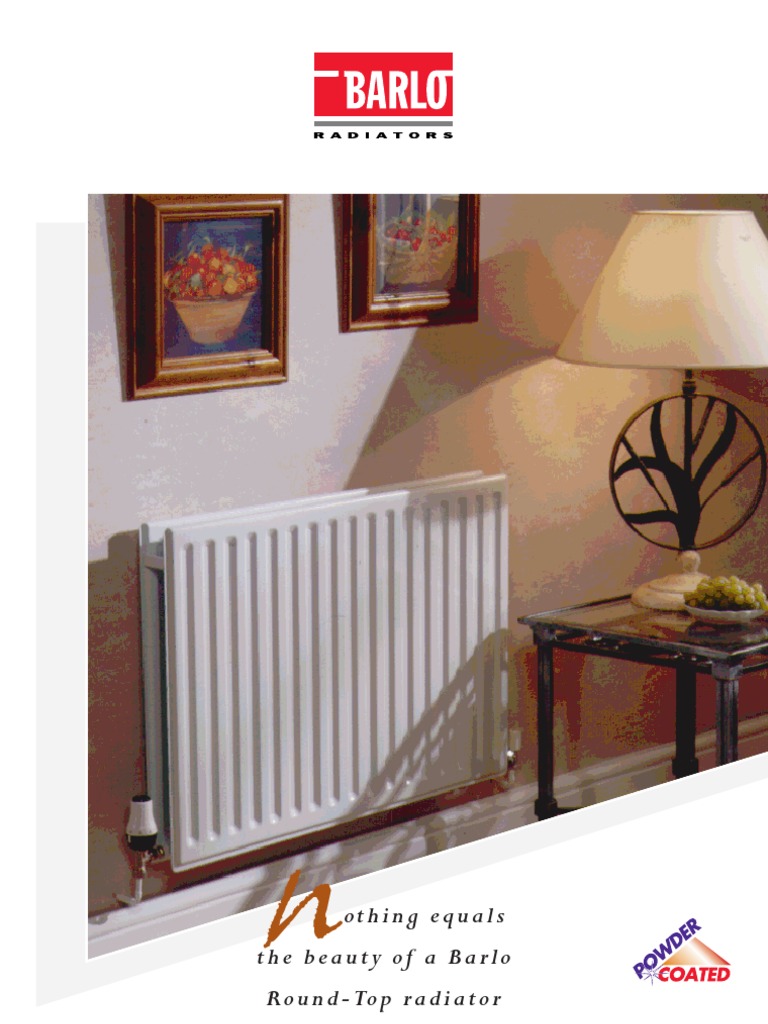 Barlo Round-Top Radiators Overview | PDF | Industries | Production And ...