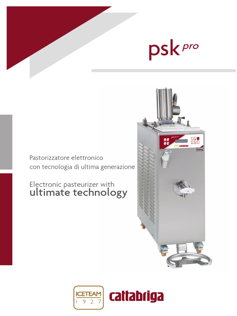 Cattabriga PSK PRO Eco Mode 09612 | PDF