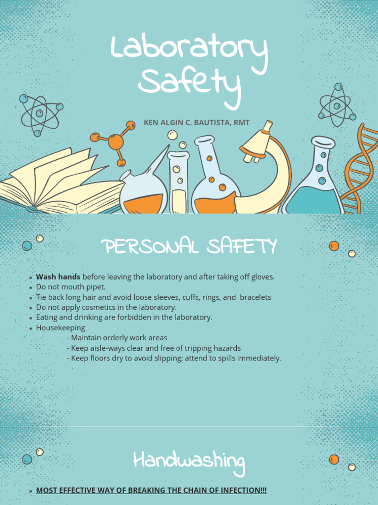 Essential Laboratory Safety Guidelines | PDF | Personal Protective ...
