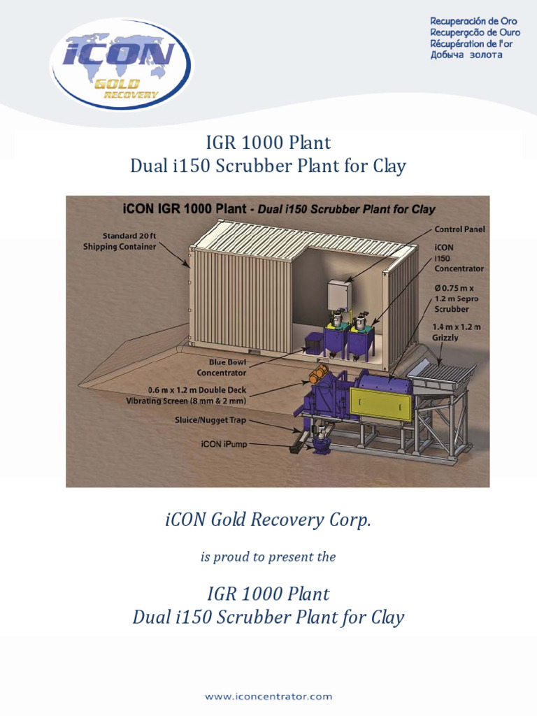 Igr 1000 Plant Alluvial en | PDF