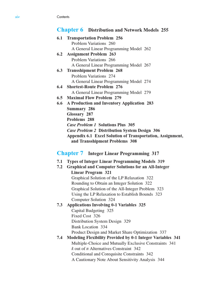 Distribution and Network Models Overview | PDF