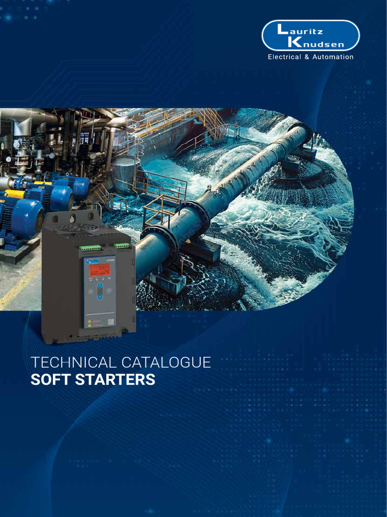 Soft Starter Catalogue (1) | PDF | Pump | Alternating Current