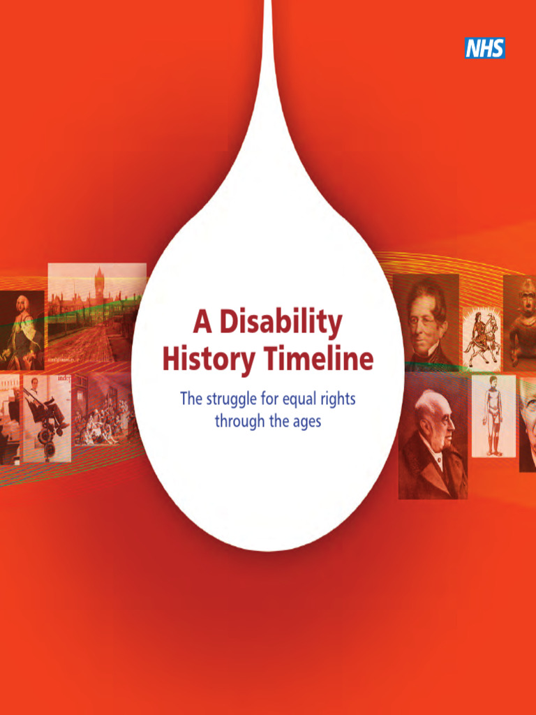 Disability Rights History Timeline | PDF | Disability | Employment