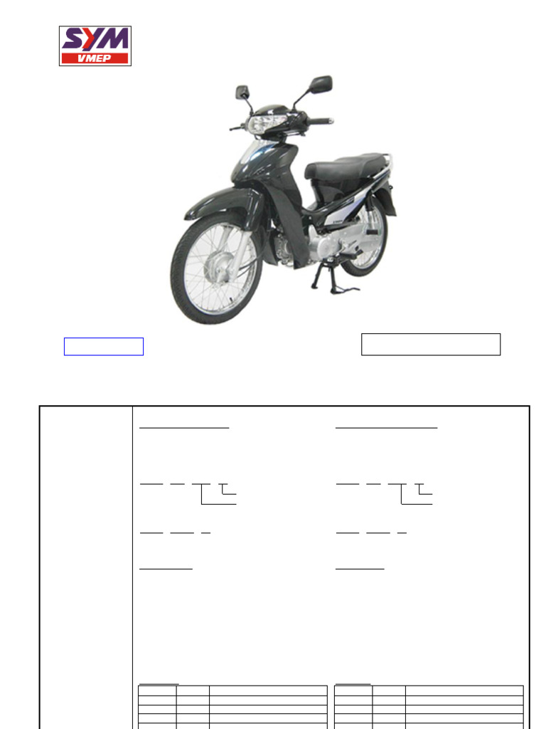 Angel 100 (Va2) | PDF | Engines | Internal Combustion Engine