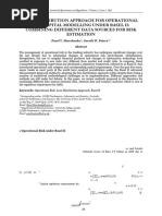RWA Calculation for Operational Risk | PDF | Operational Risk | Risk