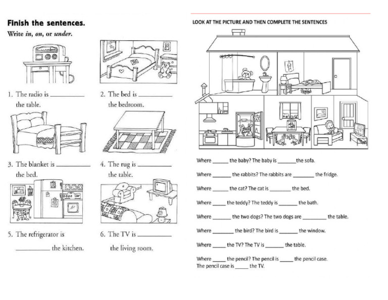 Prepositions 2 | PDF