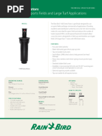 5000 Series MPR Nozzle Performance Chart | PDF | Precipitation ...