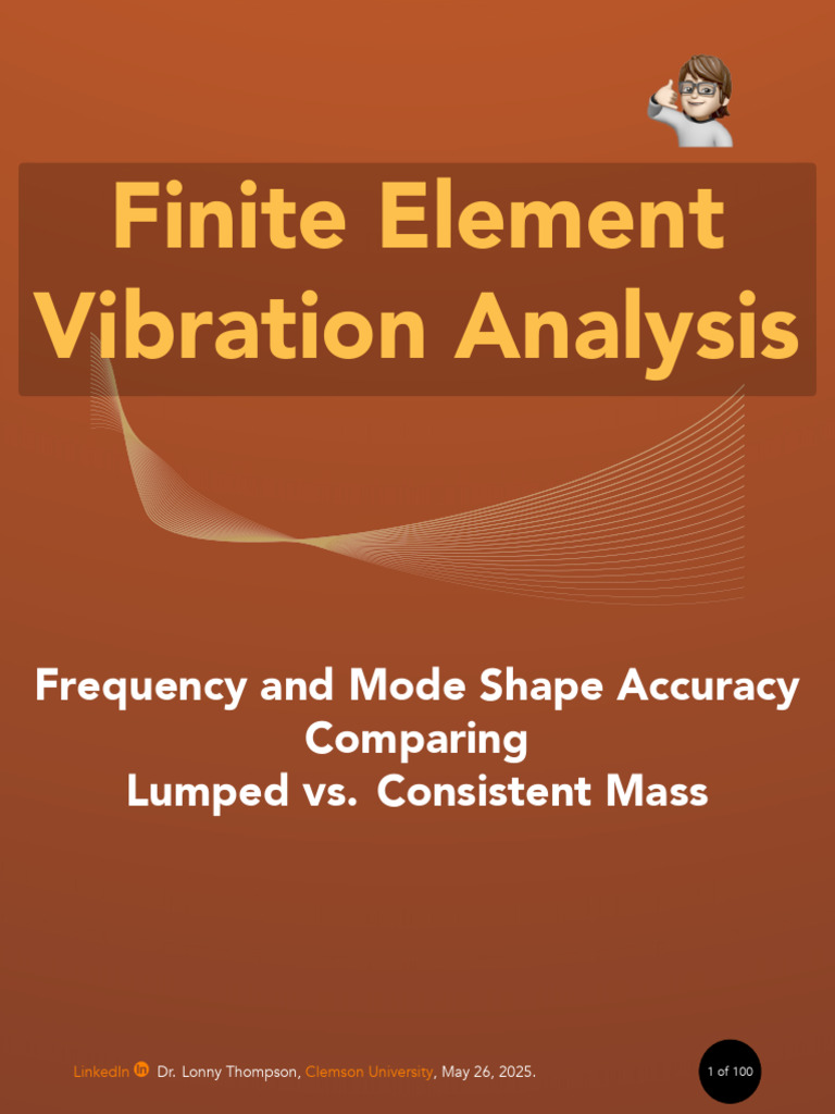 Finite Element Vibration Analysis Insights | PDF | Normal Mode ...