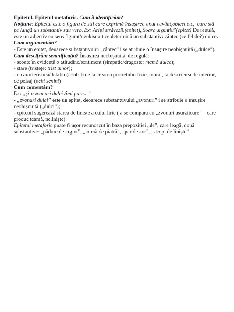 2 Epitet | PDF