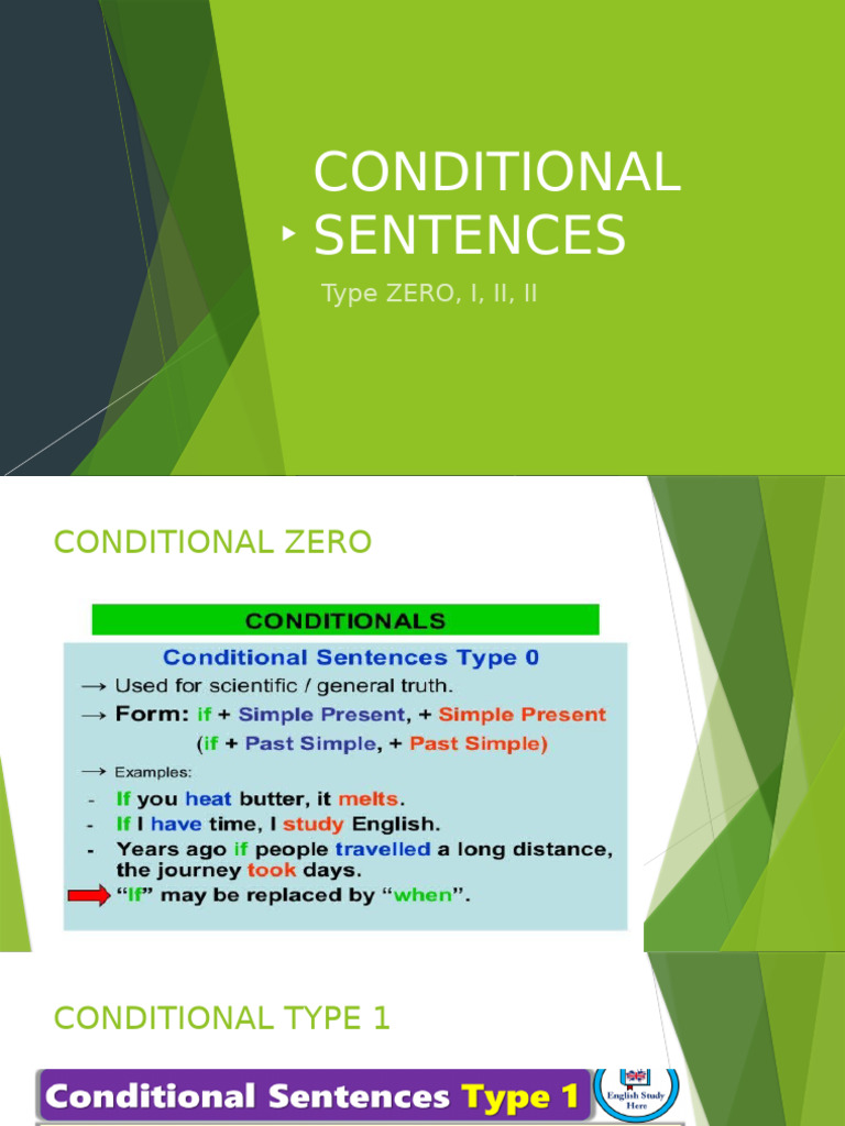 11 Conditional Sentences | PDF