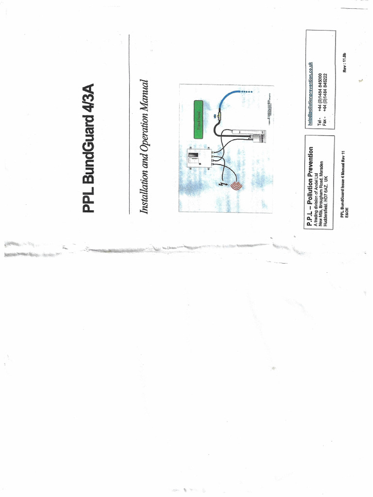 PPL BundGuard - Installation and Operation Manual | PDF