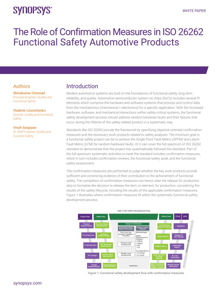 ISO 26262 Confirmation Measures Overview | PDF | Audit | Auditor's Report