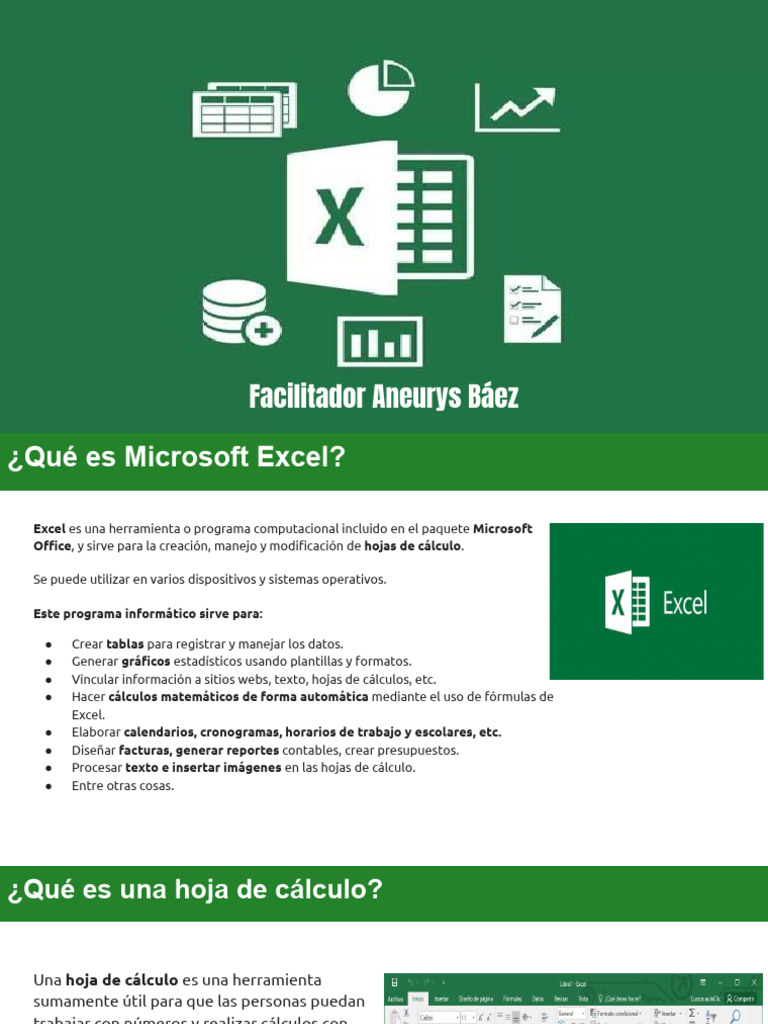 Guía Completa de Microsoft Excel | PDF | Hoja de cálculo | Microsoft Excel