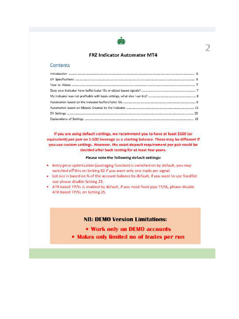 Manual FRZ | PDF