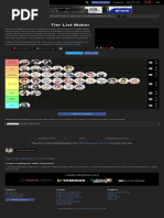 Create A HEAR ME OUT - Tier List - TierMaker | PDF