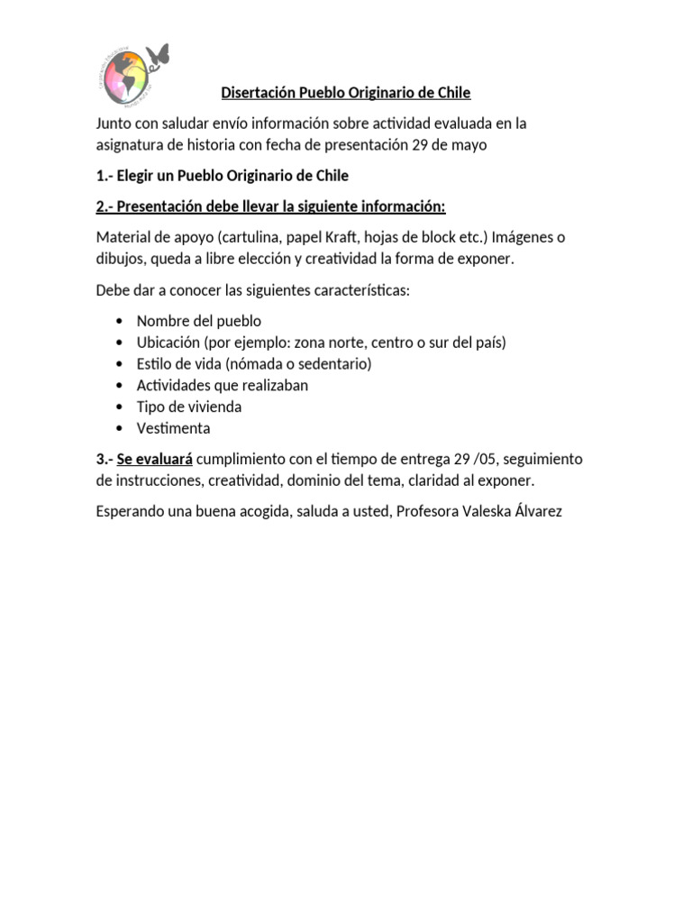Disertación Pueblo Originario | PDF