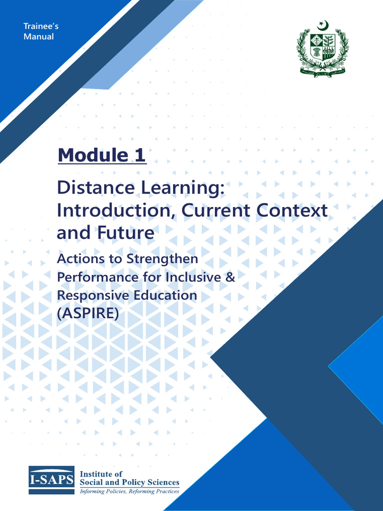 Trainee - S Manual English - Module 1 | PDF | Climate Change | Distance ...