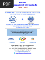 Junior Maths Olympiad 2026 Details | PDF | Mathematics