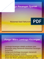 Lembaga Keuangan Konvensional vs Islam