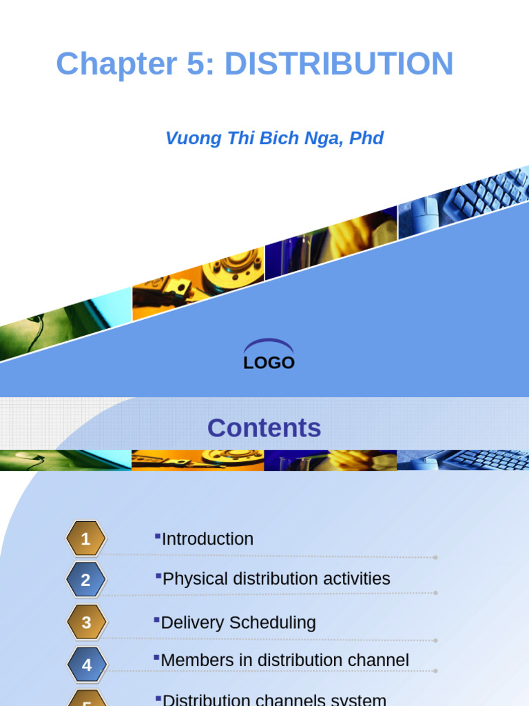 Understanding Physical Distribution Systems | PDF | Delivery (Commerce ...