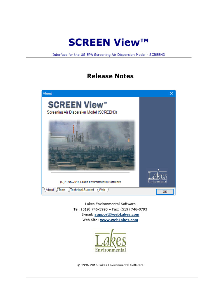 SCREEN View 4.0.0 Release Notes | PDF | Windows 10 | Microsoft Windows