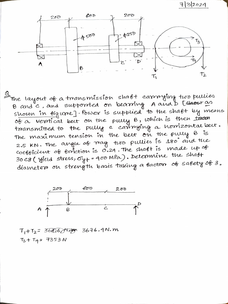 Machine Design - 02 | PDF