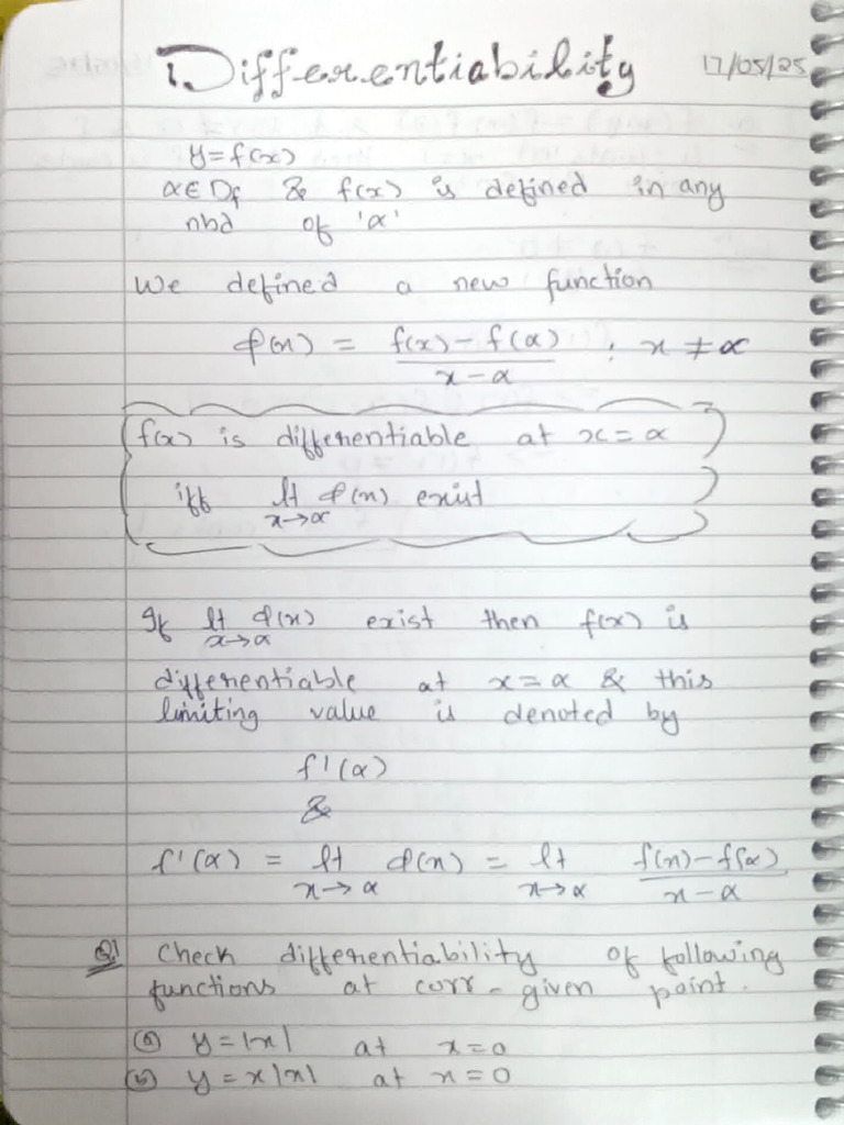 Derivatives | PDF