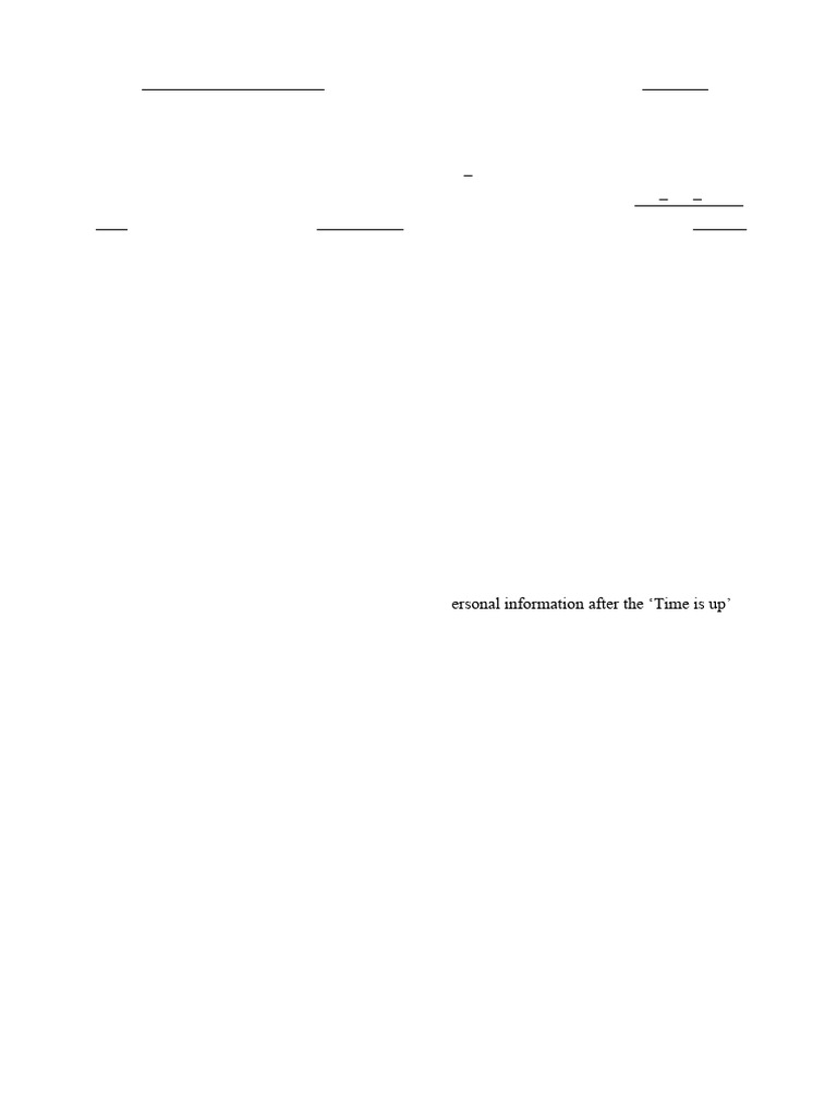 2022-2023 F4 MAT UT (Question) | PDF | Mathematics