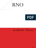 Adorno - Aesthetic Theory-FULL TEXT