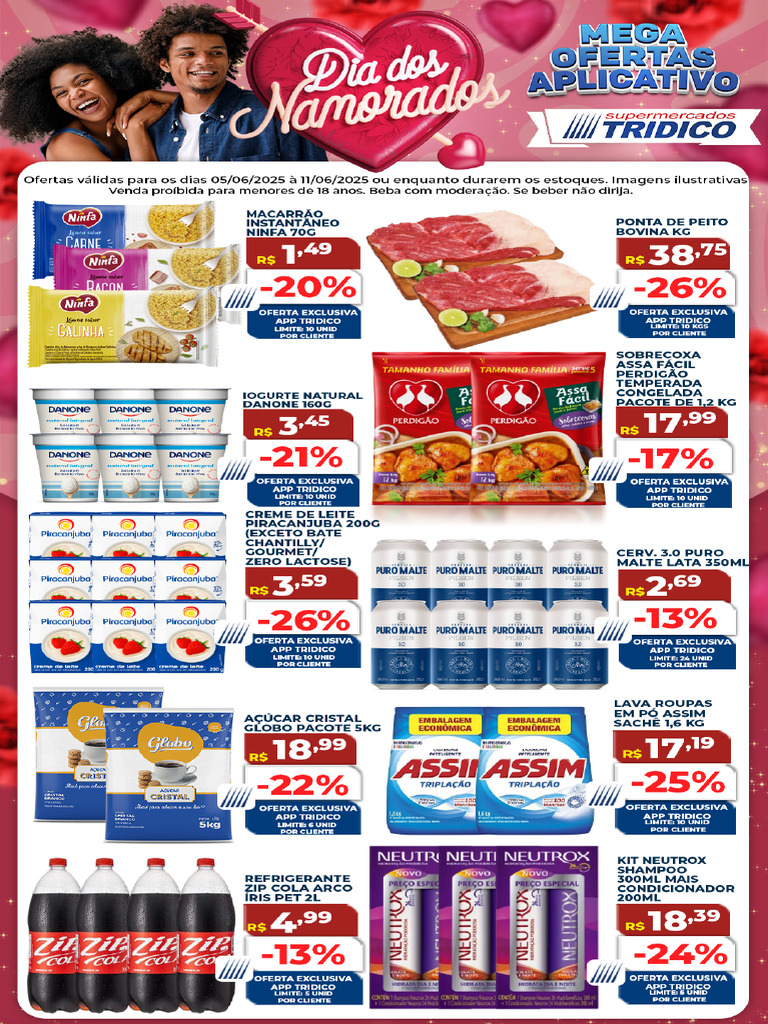 Mega Ofertas APP - 05 A 11.06 | PDF