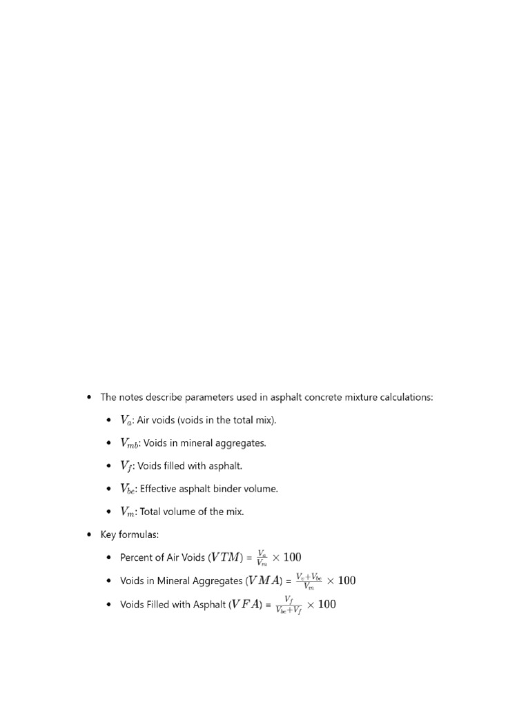 Bitumen Calculation | PDF