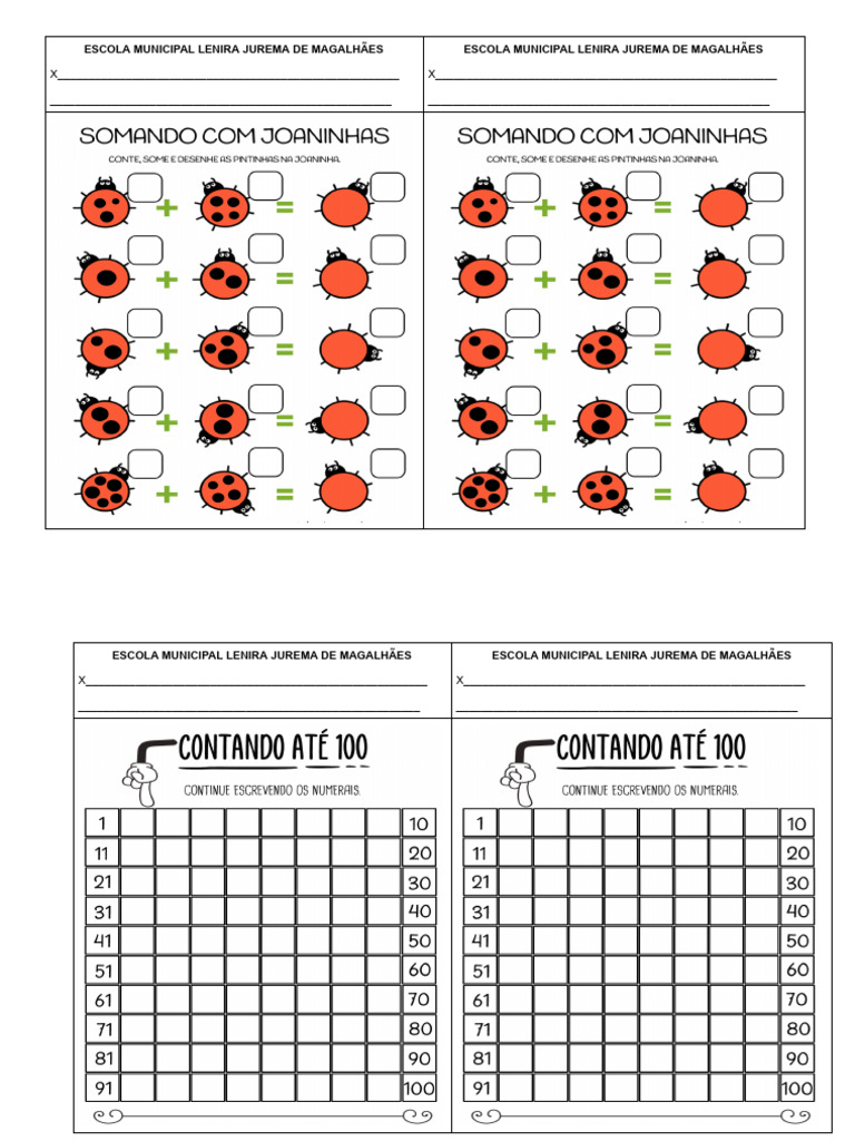 Problemas De Matematica 1 Ano Pdf