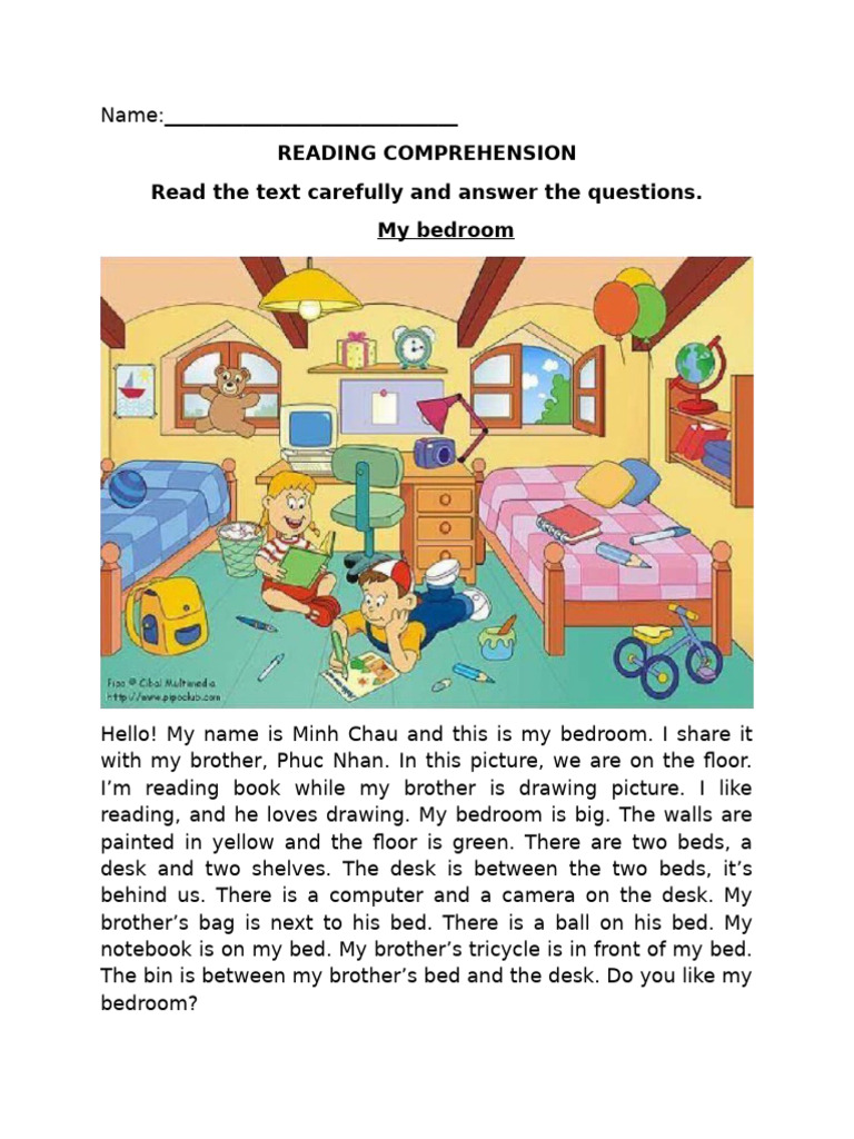 Reading Comprehension | PDF