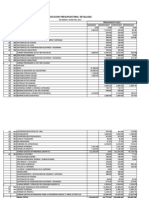 PRESUPUESTO 2011 2011