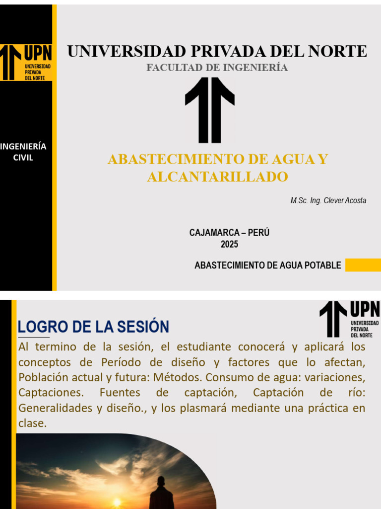 Abastecimiento de Agua y Alcantarillado | PDF