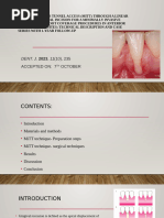 Miller Classification of Tissue Recession | PDF | Periodontology ...