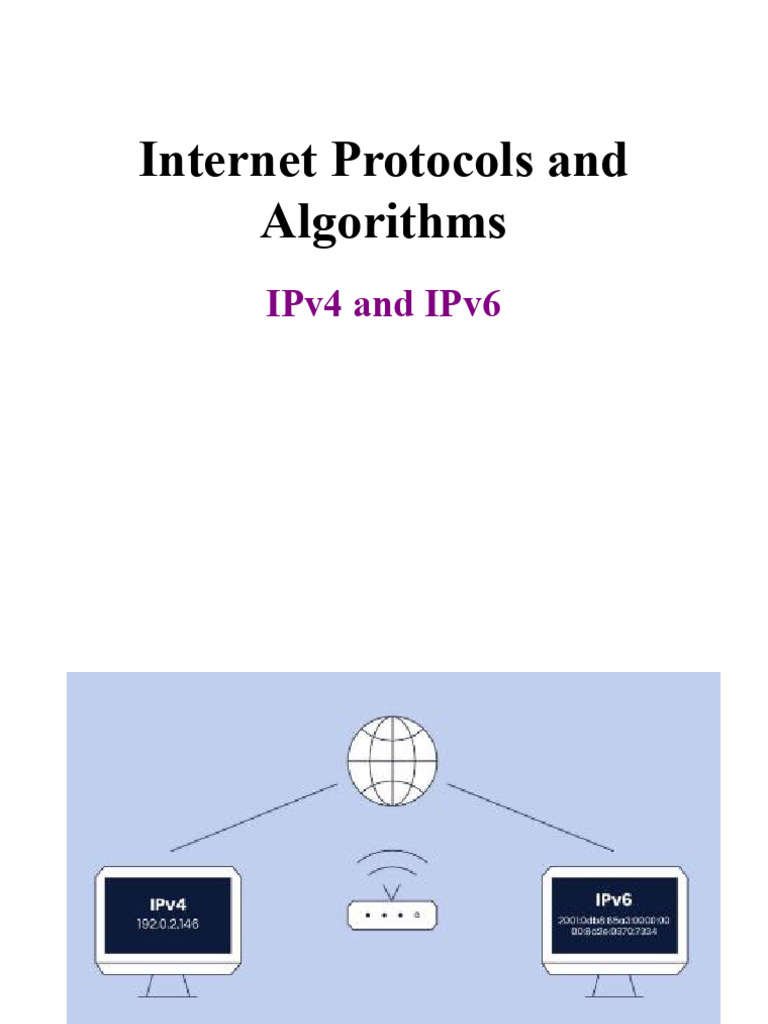 3-2 IPv4 vs IPv6 | PDF | Ip Address | I Pv6