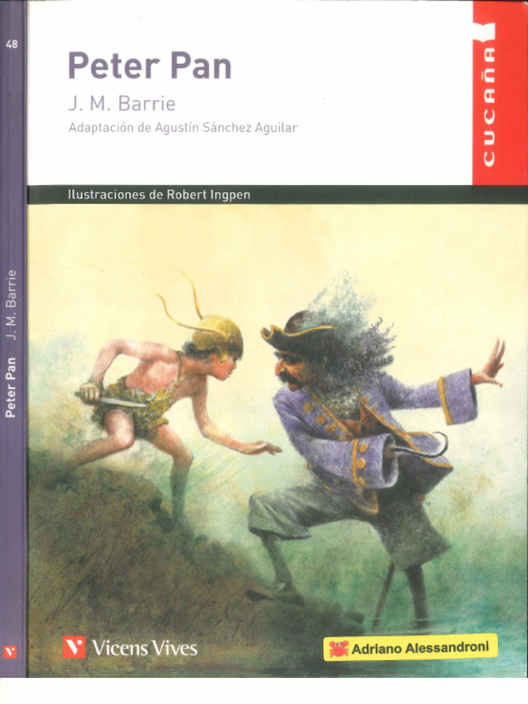 Peter Pan J M Barrie - PDF Rerd | PDF