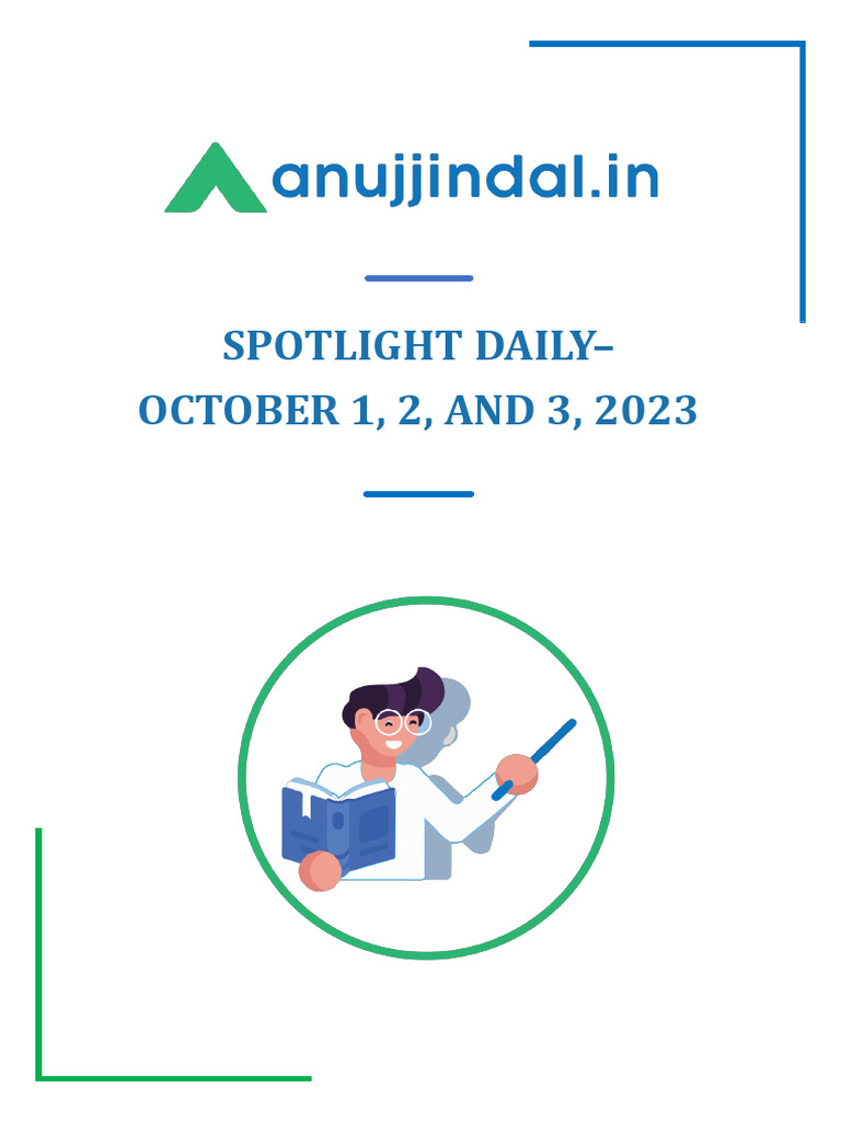 Spotlight Daily: National & International News | PDF