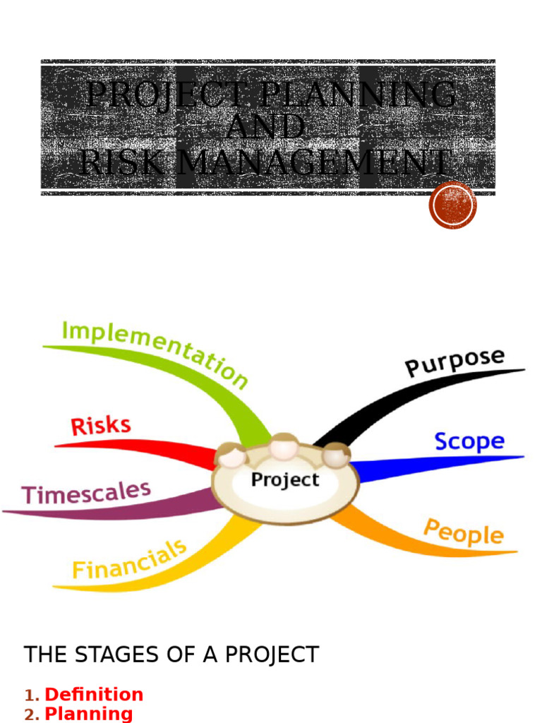 Project Planning and Risk Management Guide | PDF | Risk | Risk Management
