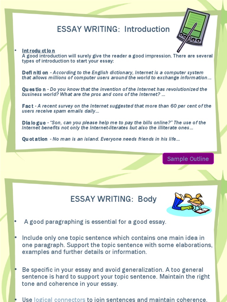 Essay Writing | PDF | Essays | Writing