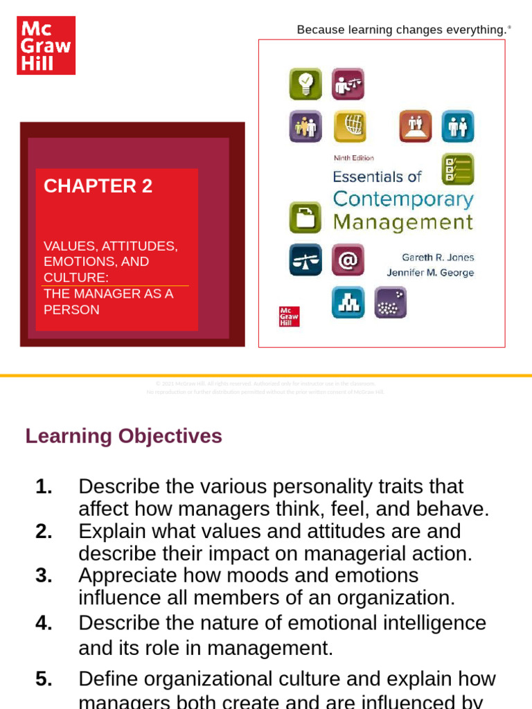 Managerial Personality and Culture Insights | PDF | Attitude ...