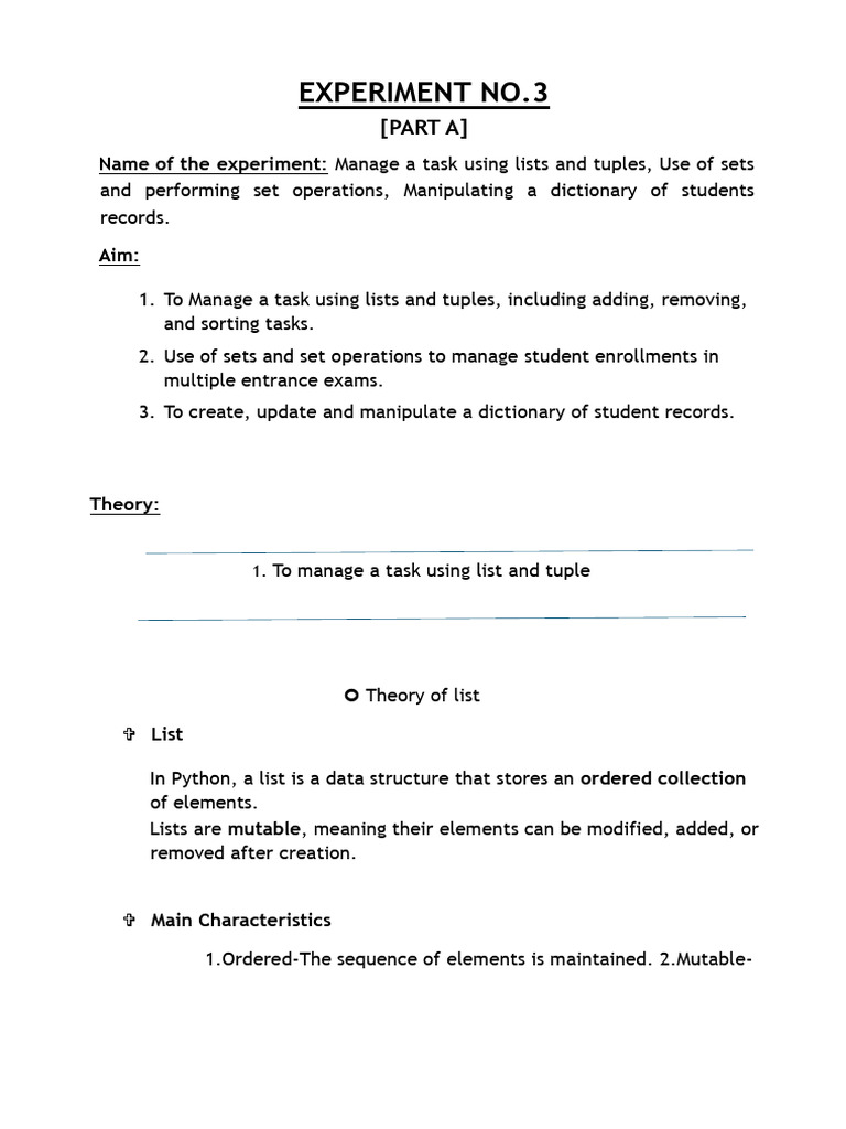 Python Data Structures: Lists, Tuples, Sets | PDF | Data Type | Boolean ...