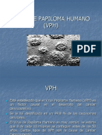 Virus de Papiloma Humano (VPH)