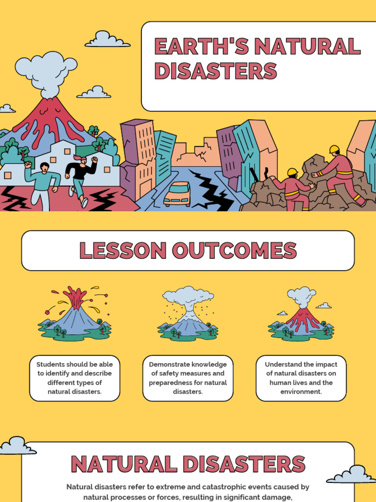 Natural Disasters | PDF | Tropical Cyclones | Earthquakes