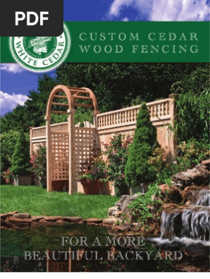 Eastern Wood Fence Brochure