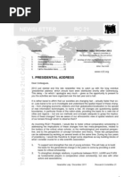 Download Rc21 Newsletter July-December 2011 by dodyci SN87275973 doc pdf