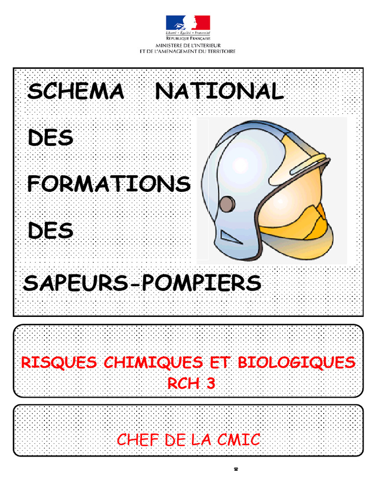 Formation RCH 3 : Risques Chimiques et Biologiques | PDF | Transfert ...