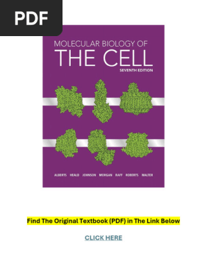 Molecular Biology of The Cell 7th Edition PDF | PDF | Gene | Dna