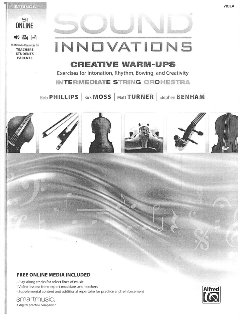 Sound Innovations Creative Warm-Ups Viola Book | PDF